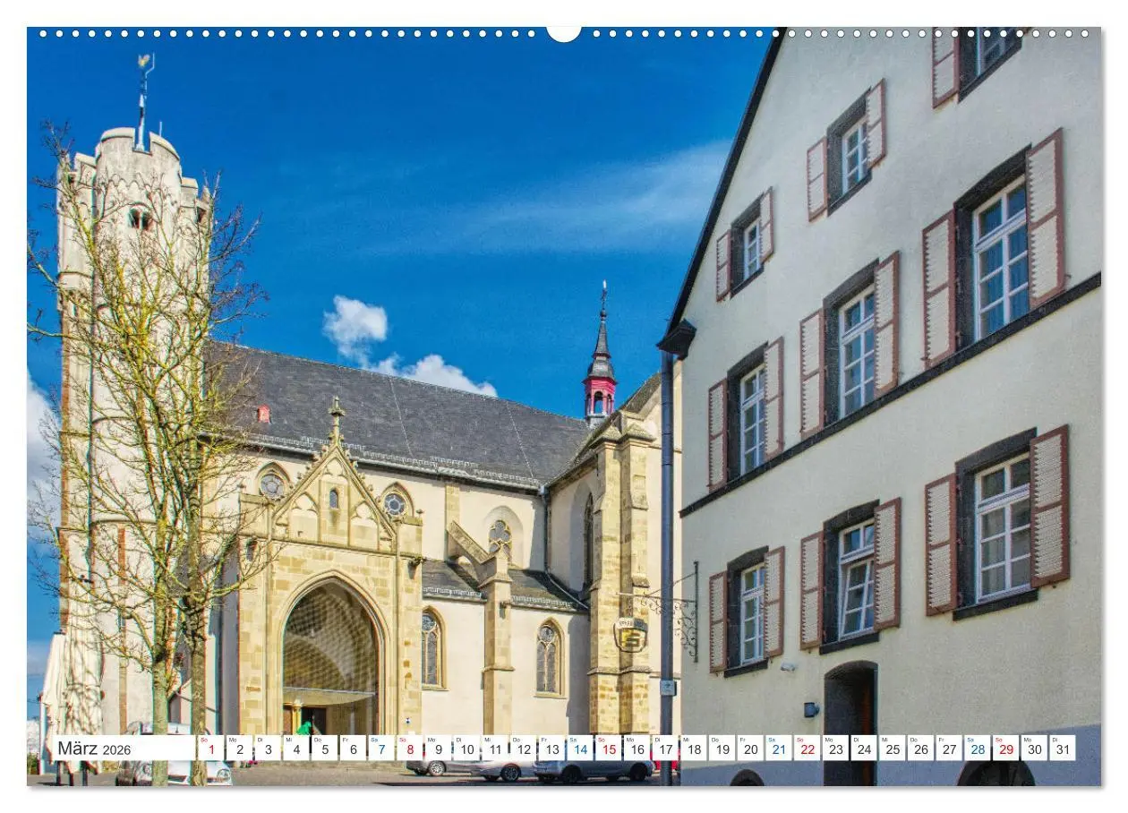 Bild: 9783457402160 | Münstermaifeld - Stadt mit Herz und Geschichte (Wandkalender 2026...