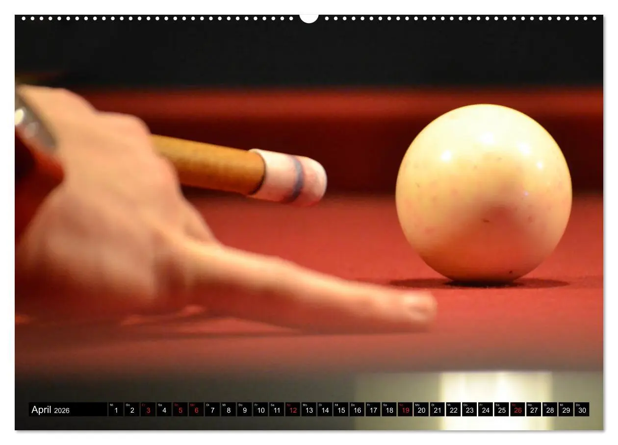 Bild: 9783457712160 | Billard. Konzentration - Sport - Spannung (hochwertiger Premium...