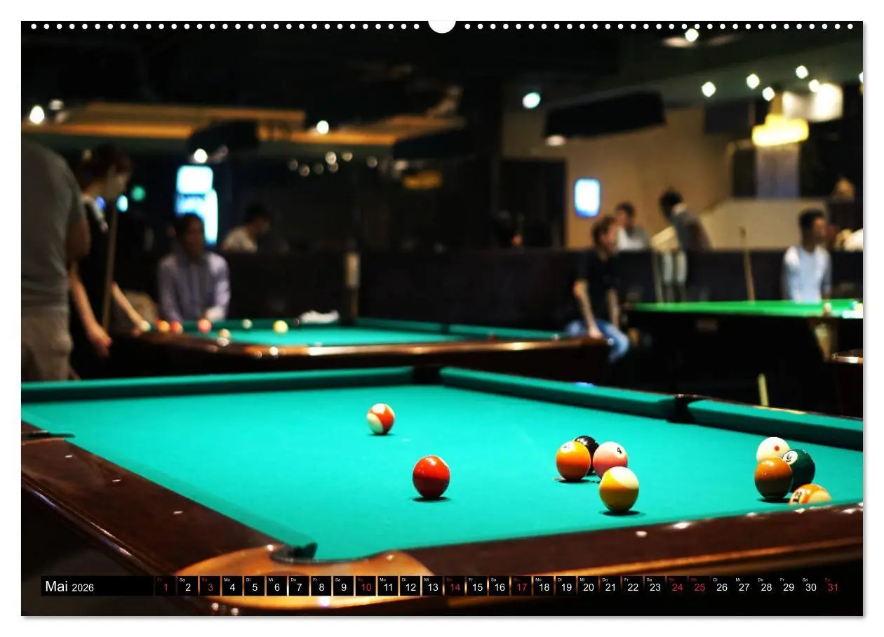 Bild: 9783457712160 | Billard. Konzentration - Sport - Spannung (hochwertiger Premium...