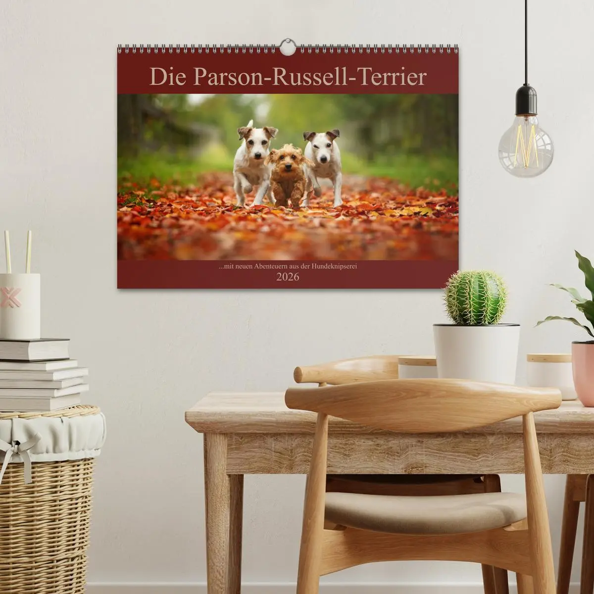 Bild: 9783457952160 | Die Parson-Russell-Terrier ...mit neuen Abenteuern aus der...