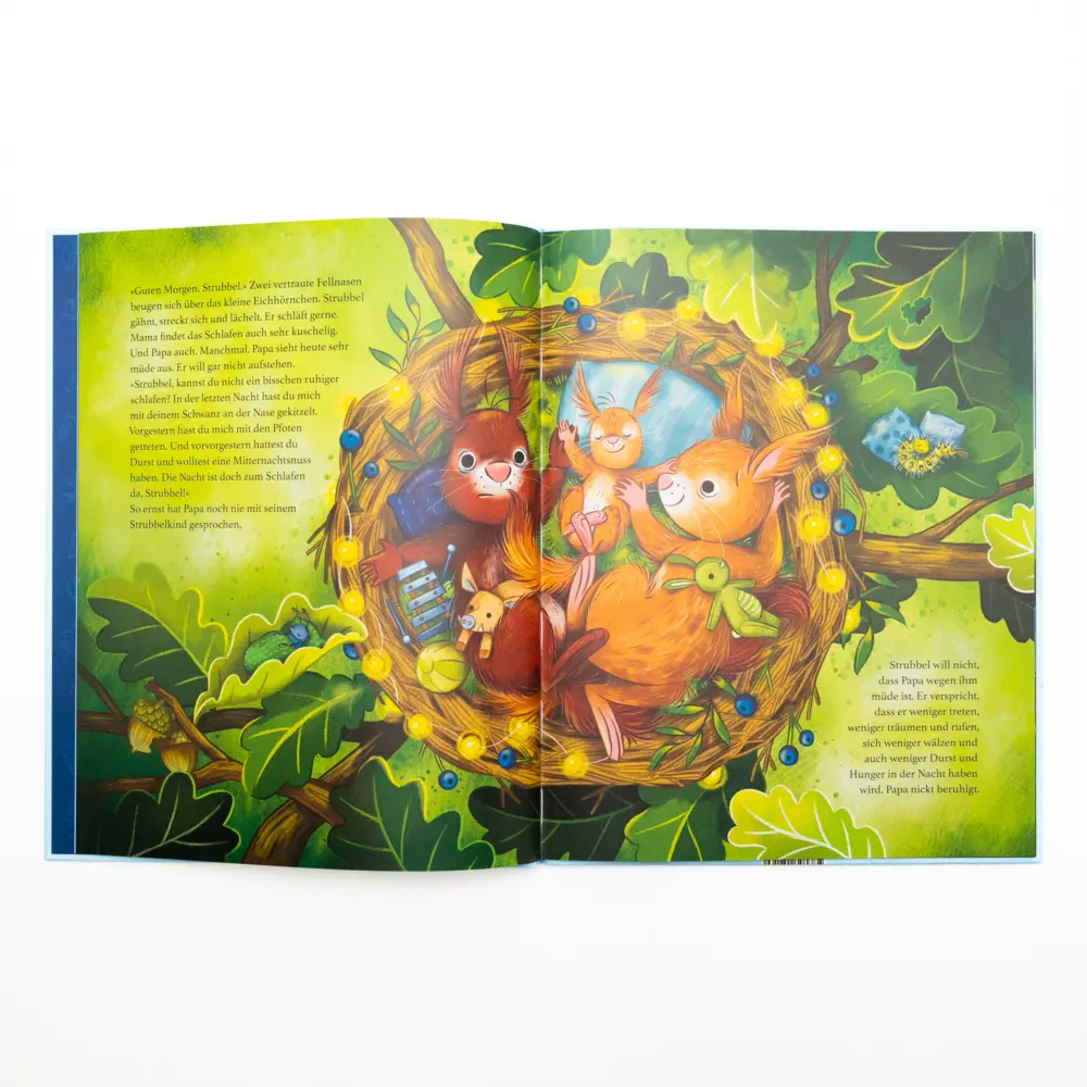 Autor: 9783505152160 | Gute Nacht, kleiner Strubbel - Das Bilderbuch für alle Familien,...