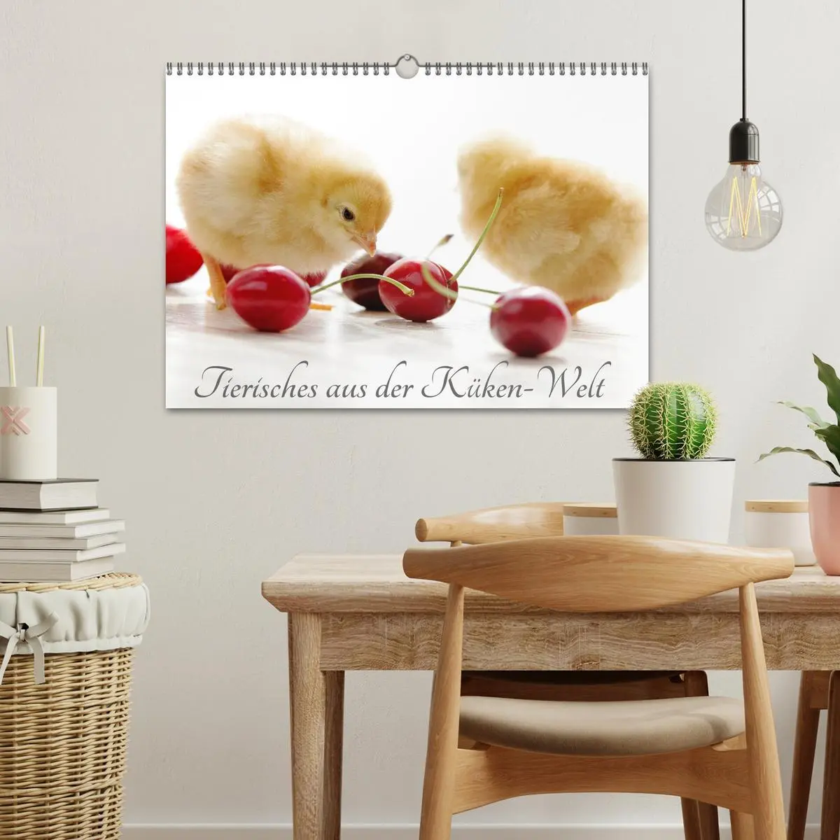 Bild: 9783516042160 | Tierisches aus der Küken-Welt (Wandkalender 2026 DIN A3 quer),...