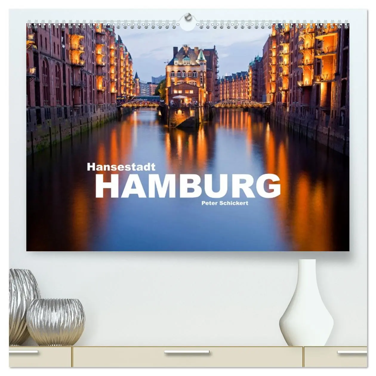 Cover: 9783516112160 | Hansestadt Hamburg (hochwertiger Premium Wandkalender 2026 DIN A2...
