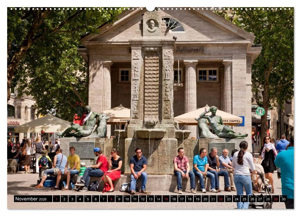 Bild: 9783516112160 | Hansestadt Hamburg (hochwertiger Premium Wandkalender 2026 DIN A2...