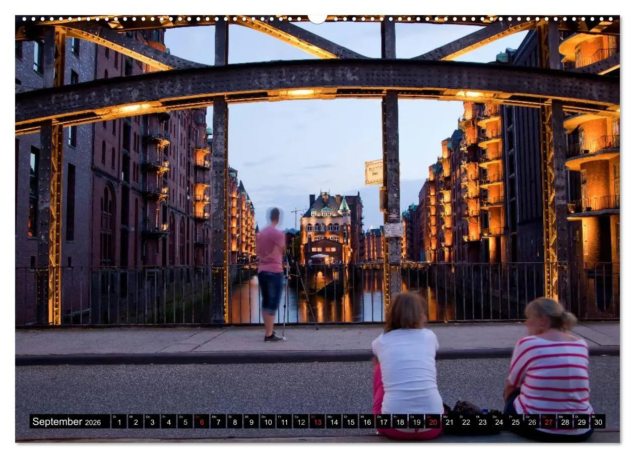Bild: 9783516112160 | Hansestadt Hamburg (hochwertiger Premium Wandkalender 2026 DIN A2...