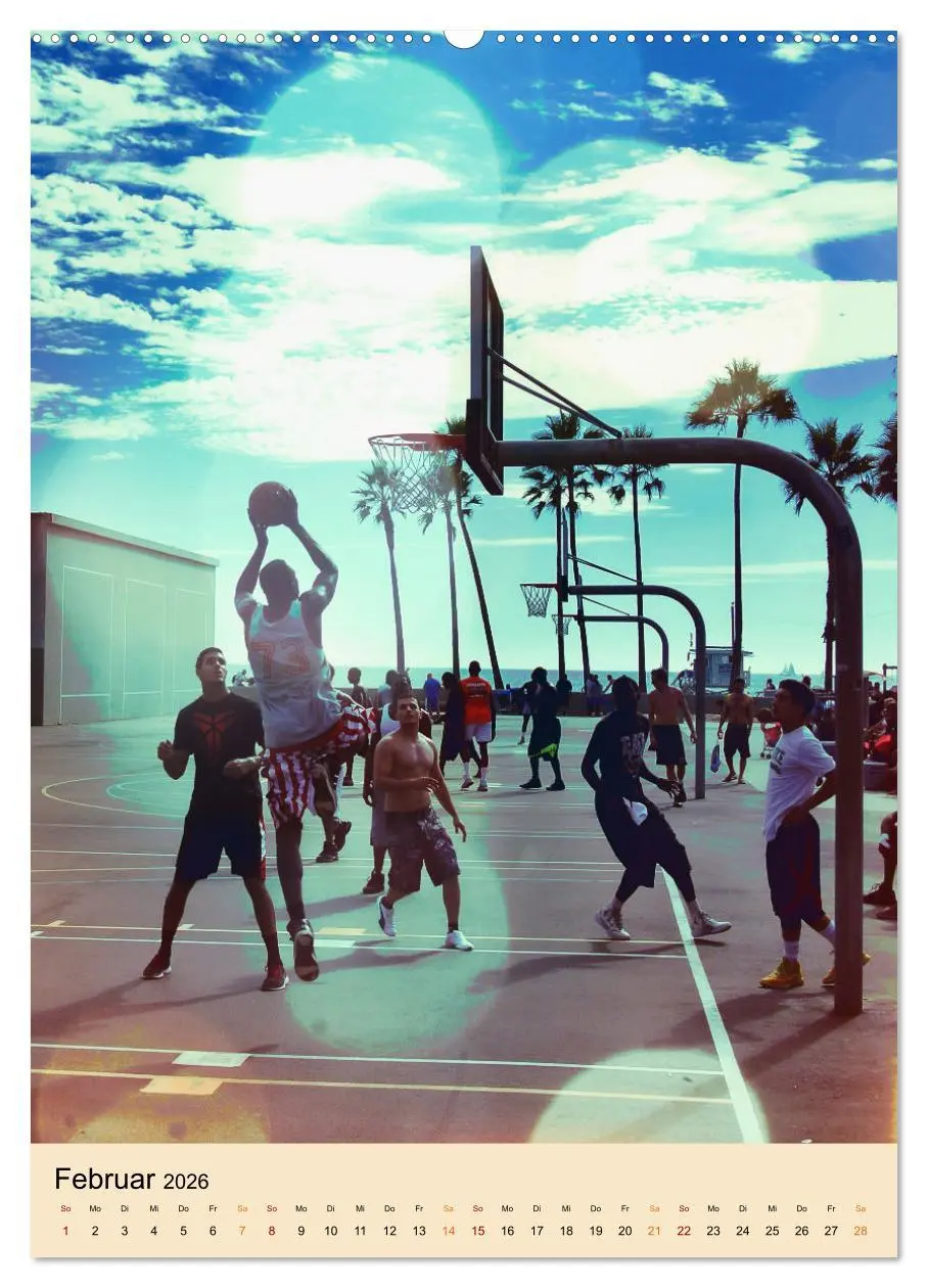 Bild: 9783516352160 | Basketball Fun (hochwertiger Premium Wandkalender 2026 DIN A2...
