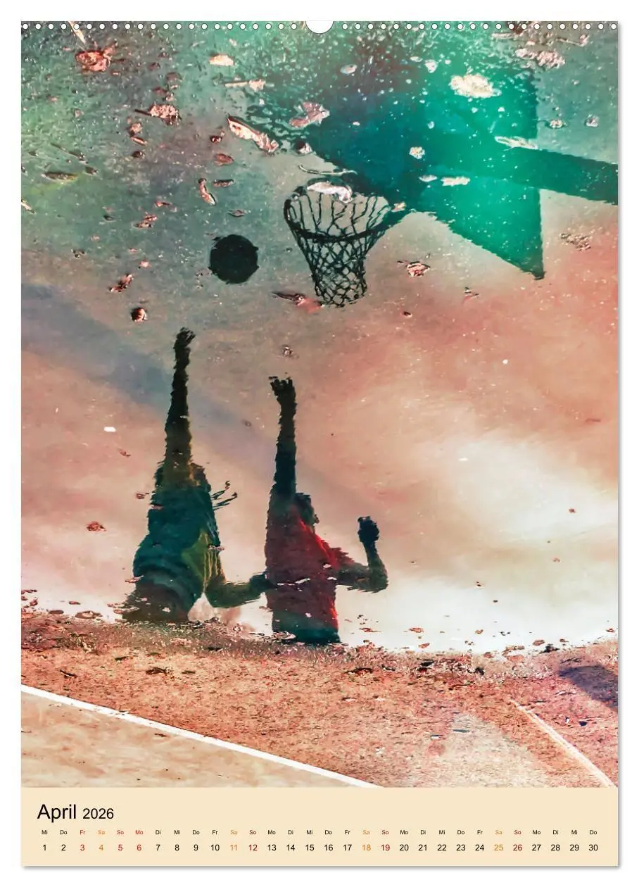 Bild: 9783516352160 | Basketball Fun (hochwertiger Premium Wandkalender 2026 DIN A2...