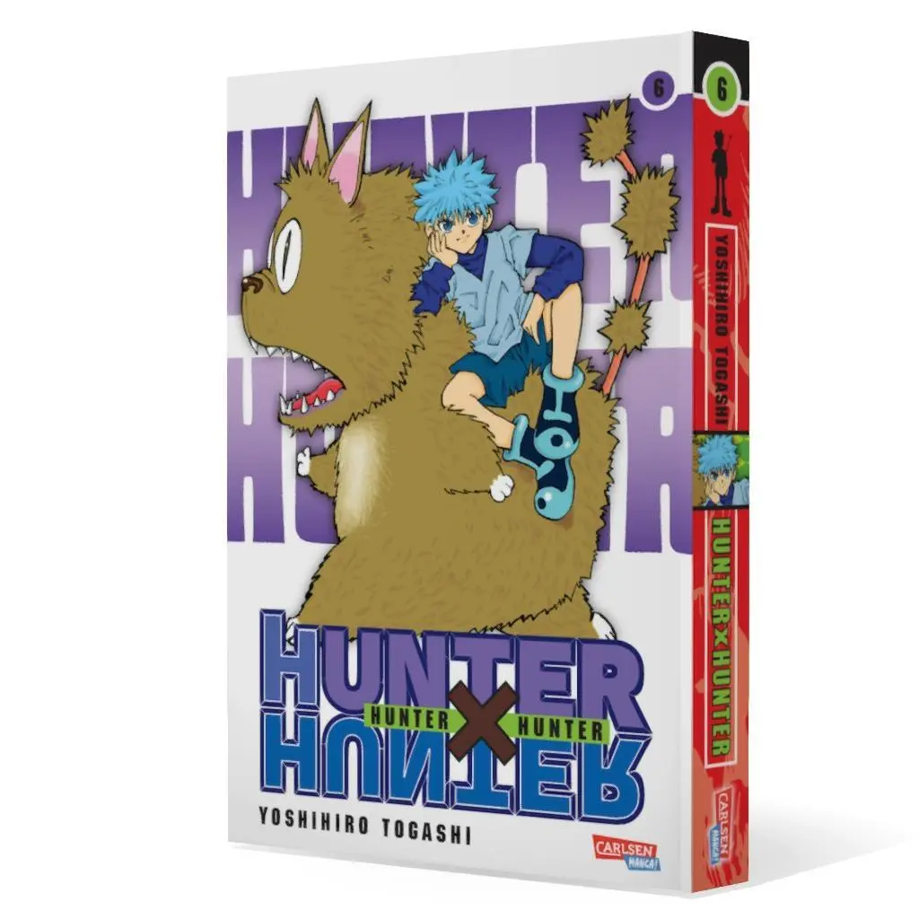 Bild: 9783551762160 | Hunter X Hunter 06 | Best of BANZAI! | Yoshihiro Togashi | Taschenbuch