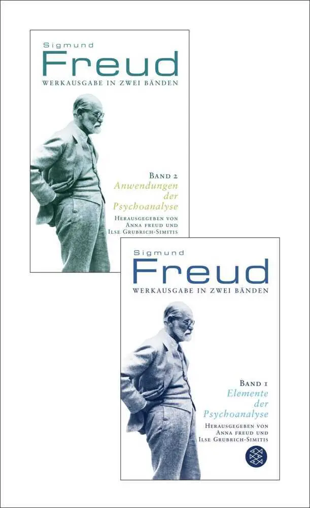 Cover: 9783596172160 | Werkausgabe, 2 Bde. | Sigmund Freud | Taschenbuch | 1212 S. | Deutsch