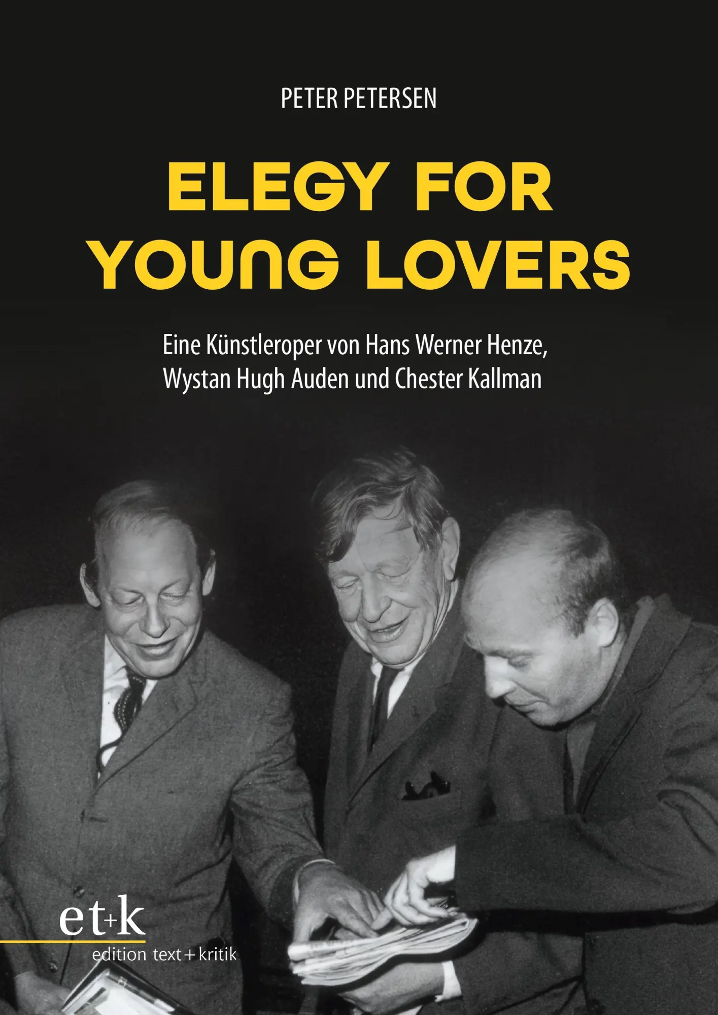 Cover: 9783689302160 | Elegy for Young Lovers | Peter Petersen | Taschenbuch | 158 S. | 2026