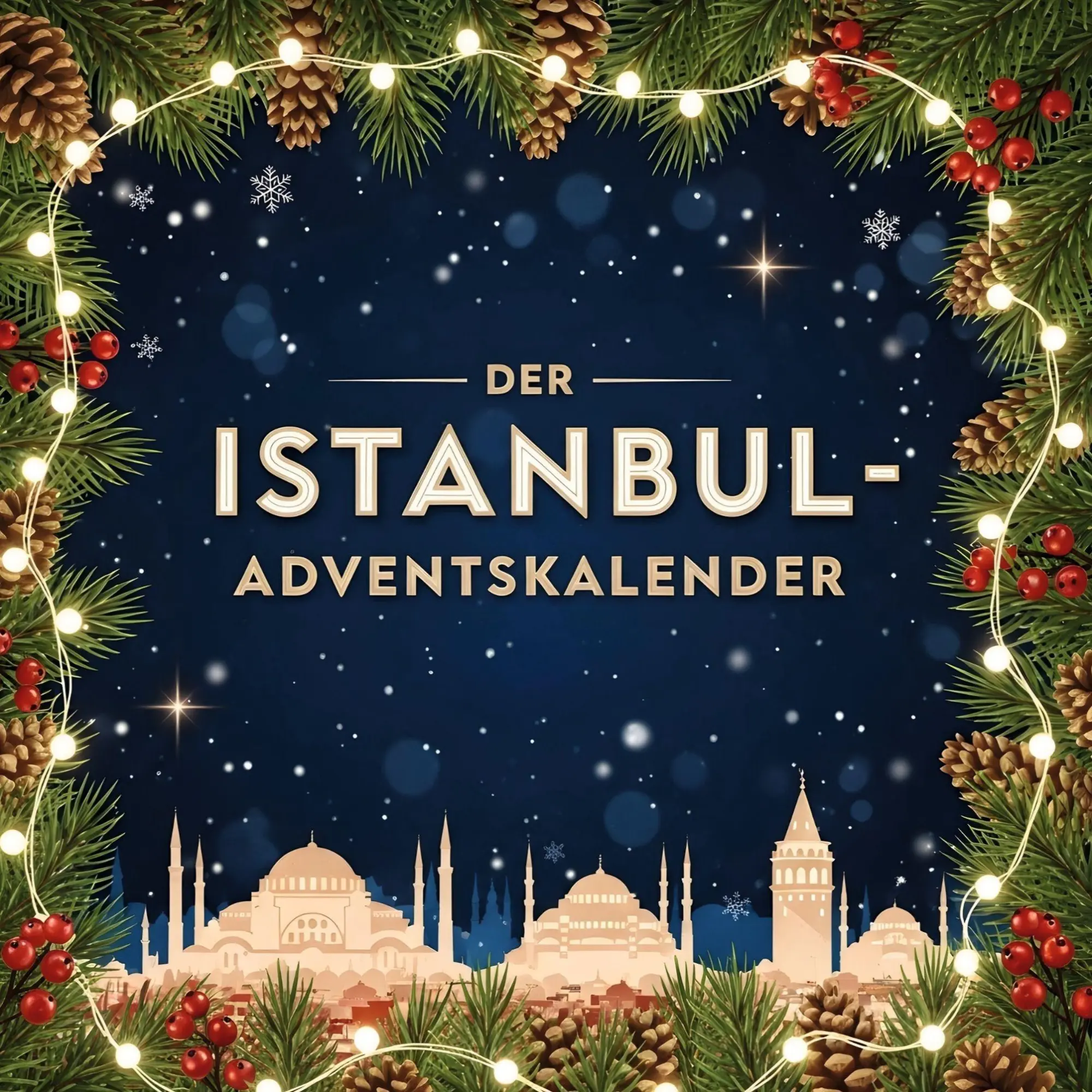 Cover: 9783695312160 | Der Istanbul-Adventskalender | Paul Weber | Taschenbuch | Deutsch