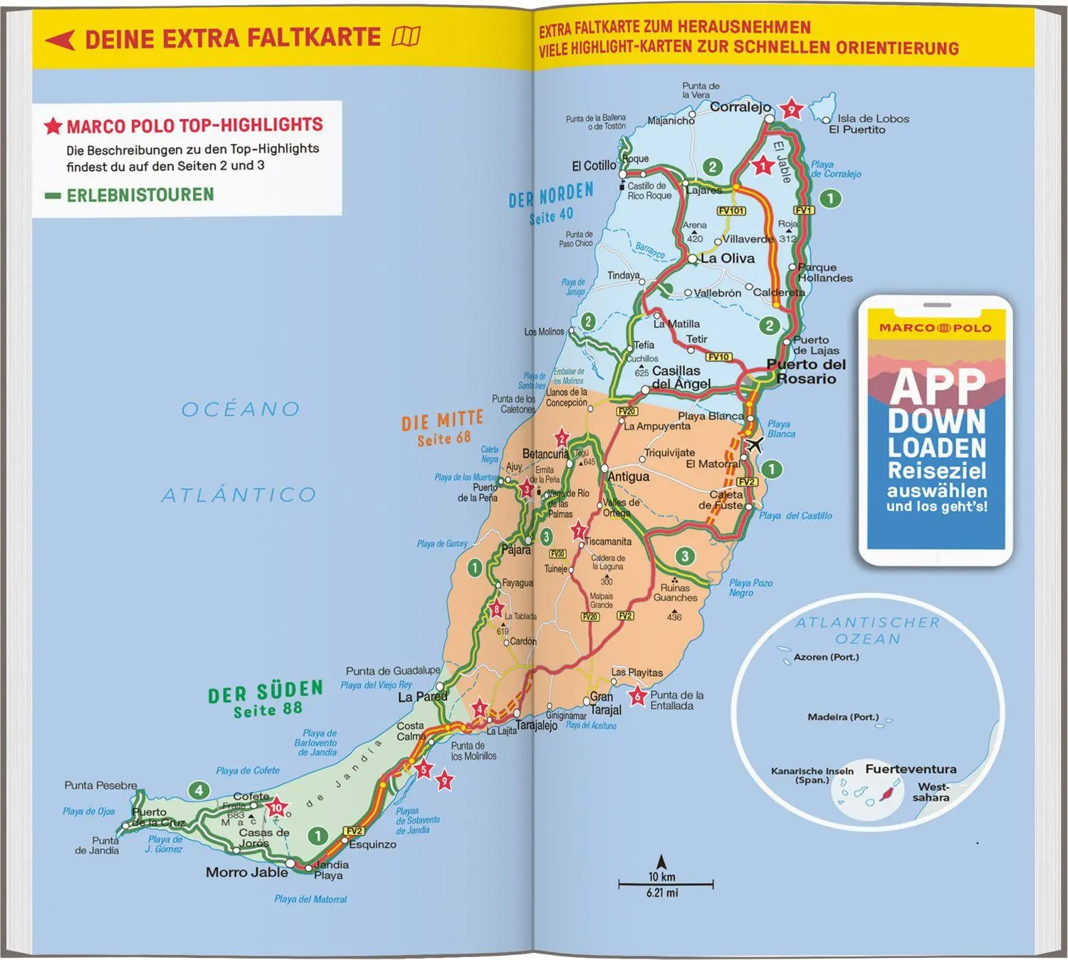 Bild: 9783829742160 | MARCO POLO Reiseführer Fuerteventura | Hans-Wilm Schütte (u. a.)