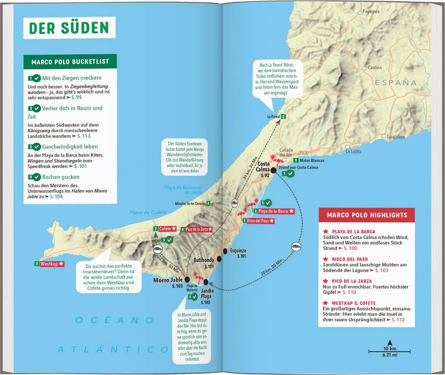 Bild: 9783829742160 | MARCO POLO Reiseführer Fuerteventura | Hans-Wilm Schütte (u. a.)