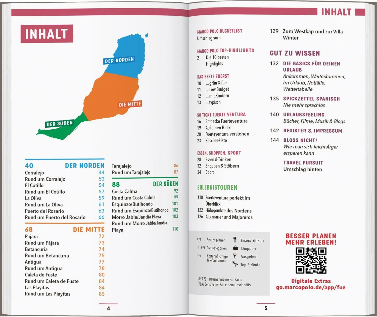 Bild: 9783829742160 | MARCO POLO Reiseführer Fuerteventura | Hans-Wilm Schütte (u. a.)