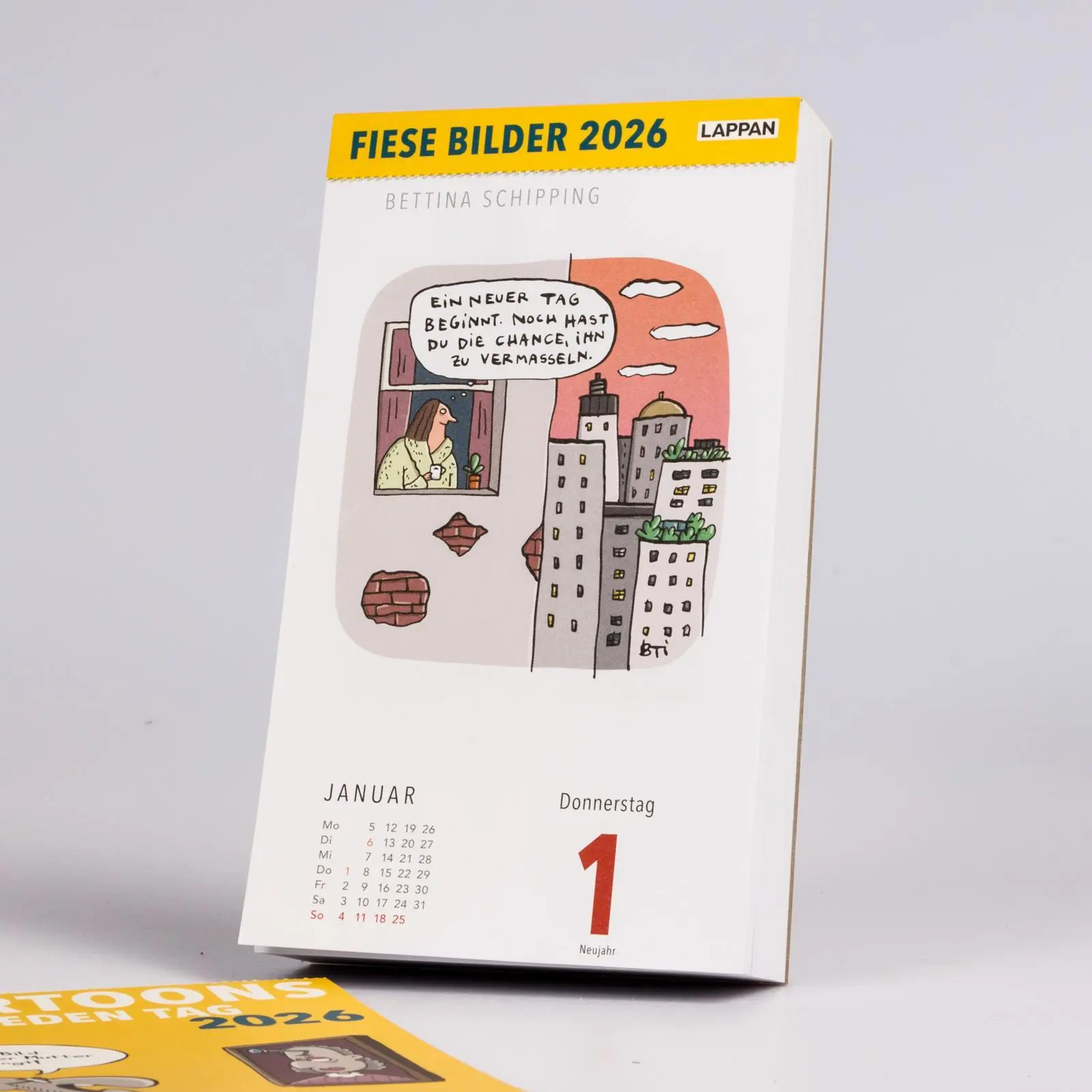 Bild: 9783830322160 | Fiese Bilder Cartoons für jeden Tag 2026: Tagesabreißkalender | 640 S.