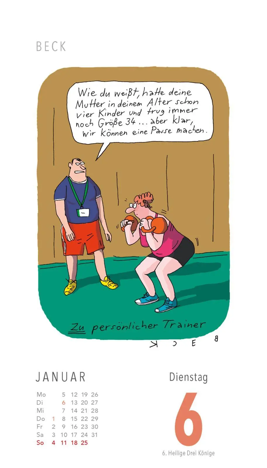 Bild: 9783830322160 | Fiese Bilder Cartoons für jeden Tag 2026: Tagesabreißkalender | 640 S.