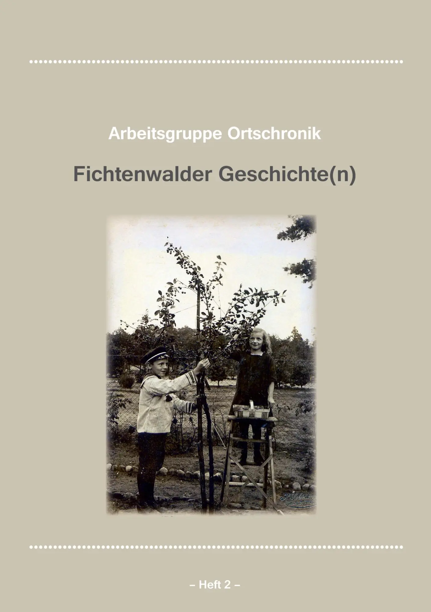 Cover: 9783883722160 | Fichtenwalder Geschichte(n), Heft 2 | Fichtenwalde | Taschenbuch