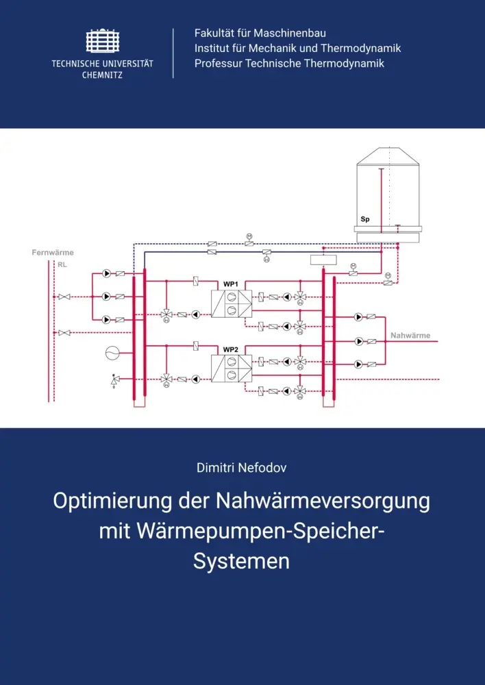 Cover: 9783961002160 | Optimierung der Nahwärmeversorgung mit Wärmepumpen-Speicher-Systemen