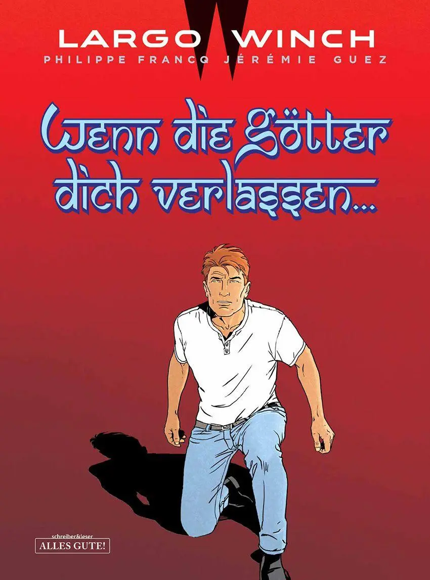 Cover: 9783965822160 | Largo Winch | 25. Wenn die Götter dich verlassen... | Jeremie Guez