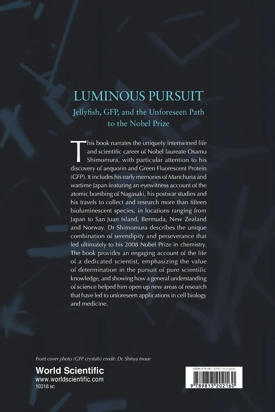 Rückseite: 9789813202160 | LUMINOUS PURSUIT | Sachi Shimomura &amp; John Osamu Shimomura | Buch