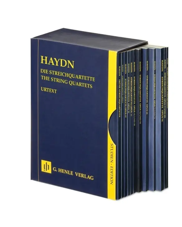 Cover: 9790201892160 | The String Quartets - 12 Volumes In A Slipcase | Georg Feder | Buch
