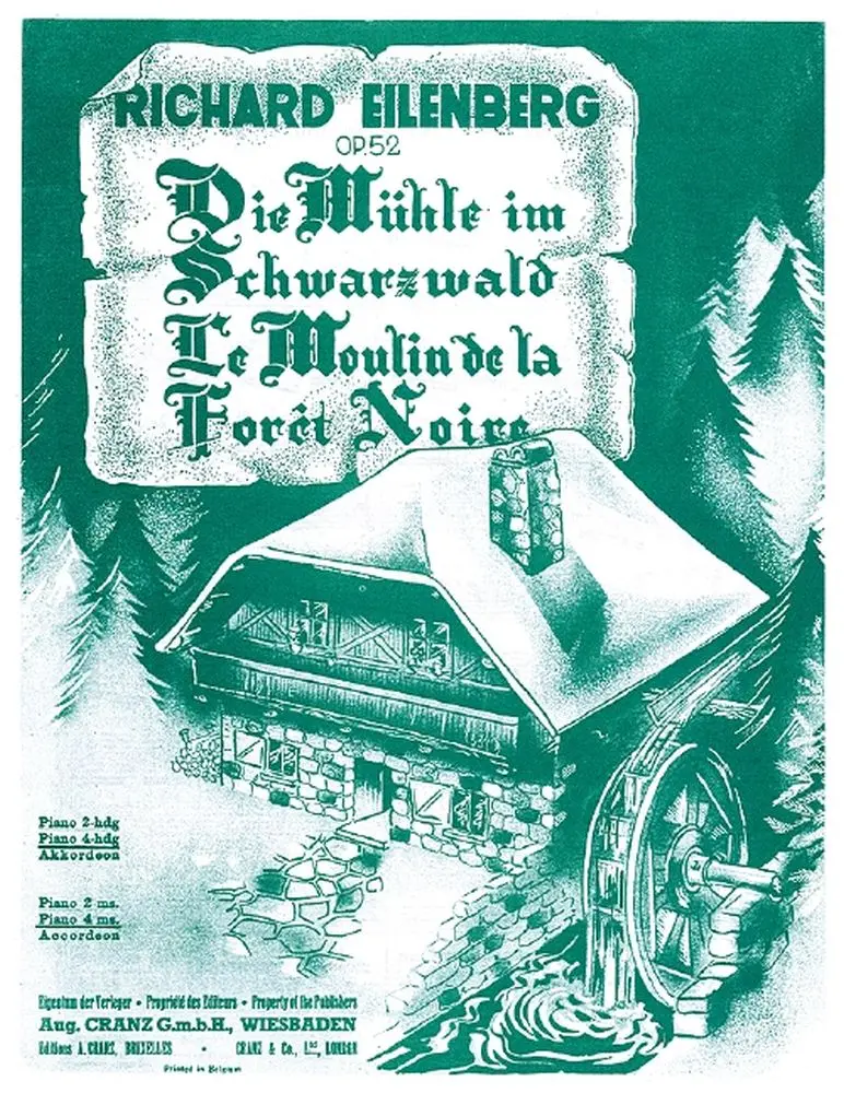 Cover: 9790204002160 | Muhle Im Schwarzwald Opus 52 | Richard Eilenberg | Buch