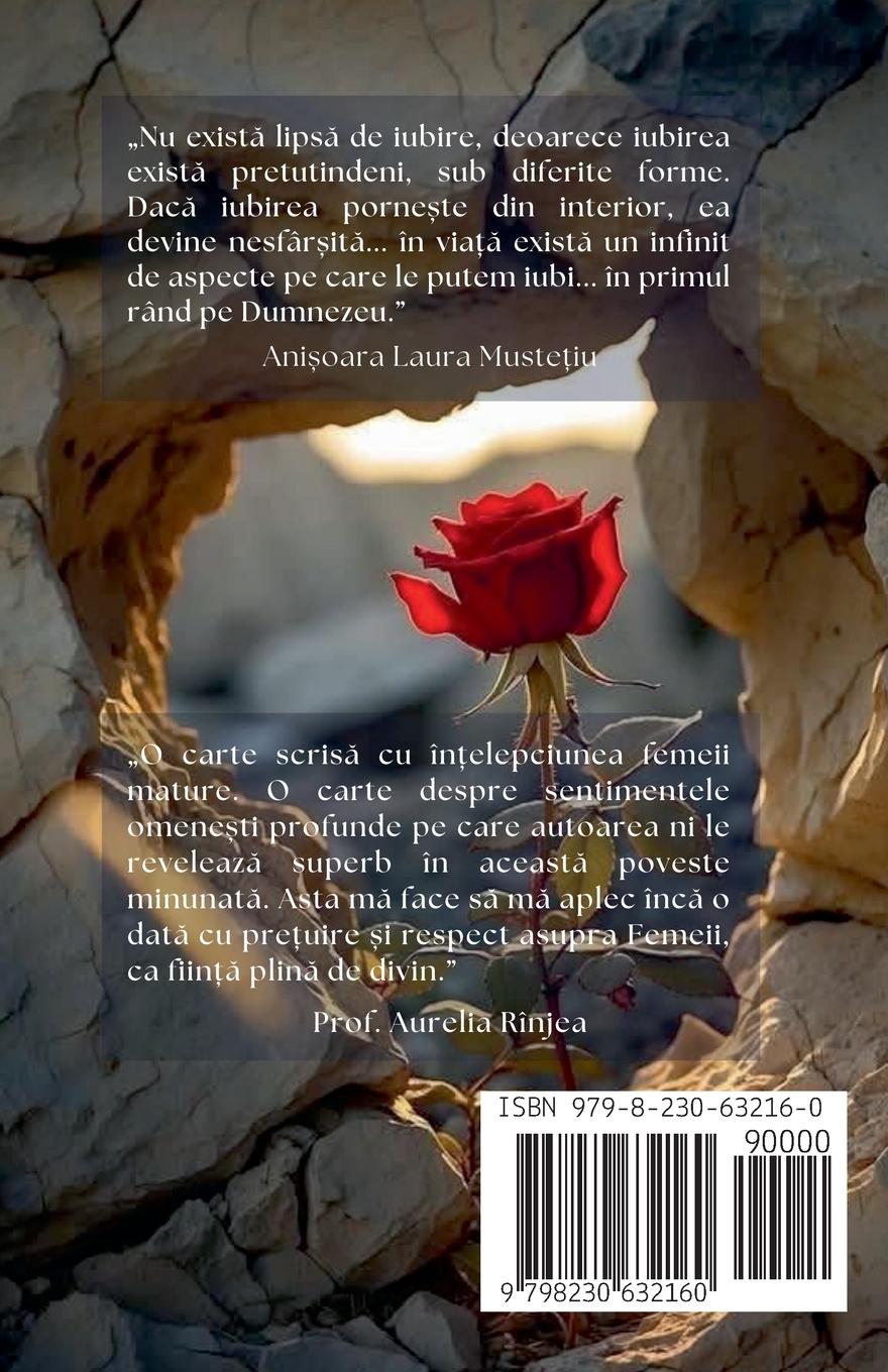 Rückseite: 9798230632160 | Intre Sarut si Durere | Anisoara Laura Mustetiu | Taschenbuch | 2025