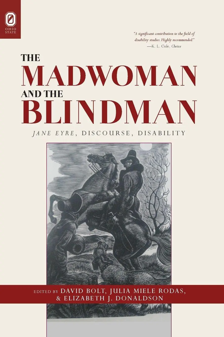 Cover: 9780814252260 | The Madwoman and the Blindman | Jane Eyre, Discourse, Disability