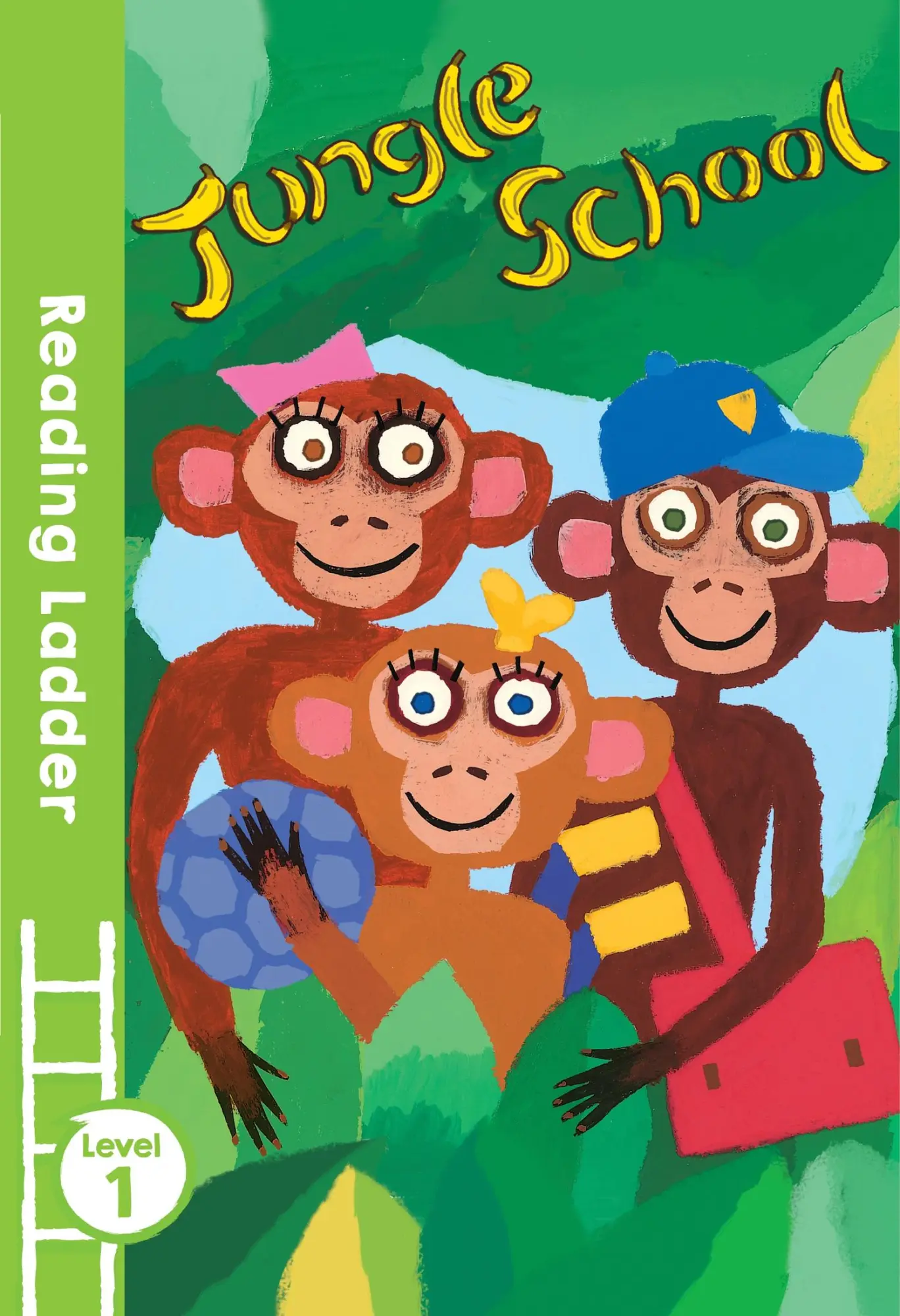 Cover: 9781405282260 | Jungle School | Reading Ladder - Reading Ladder, Level 1 | Laird