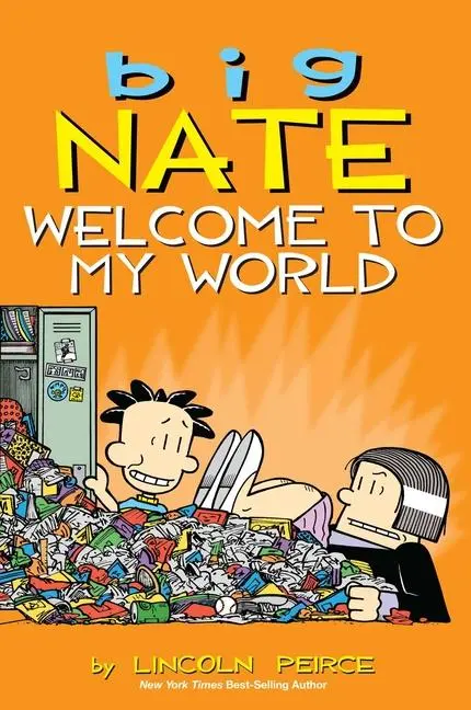 Cover: 9781449462260 | Big Nate: Welcome to My World | Volume 13 | Lincoln Peirce | Buch