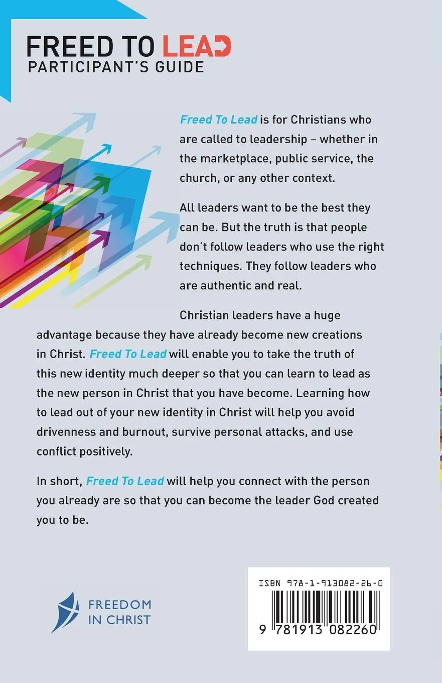 Rückseite: 9781913082260 | Freed To Lead - Participant's Guide | Rod Woods | Taschenbuch | 2024