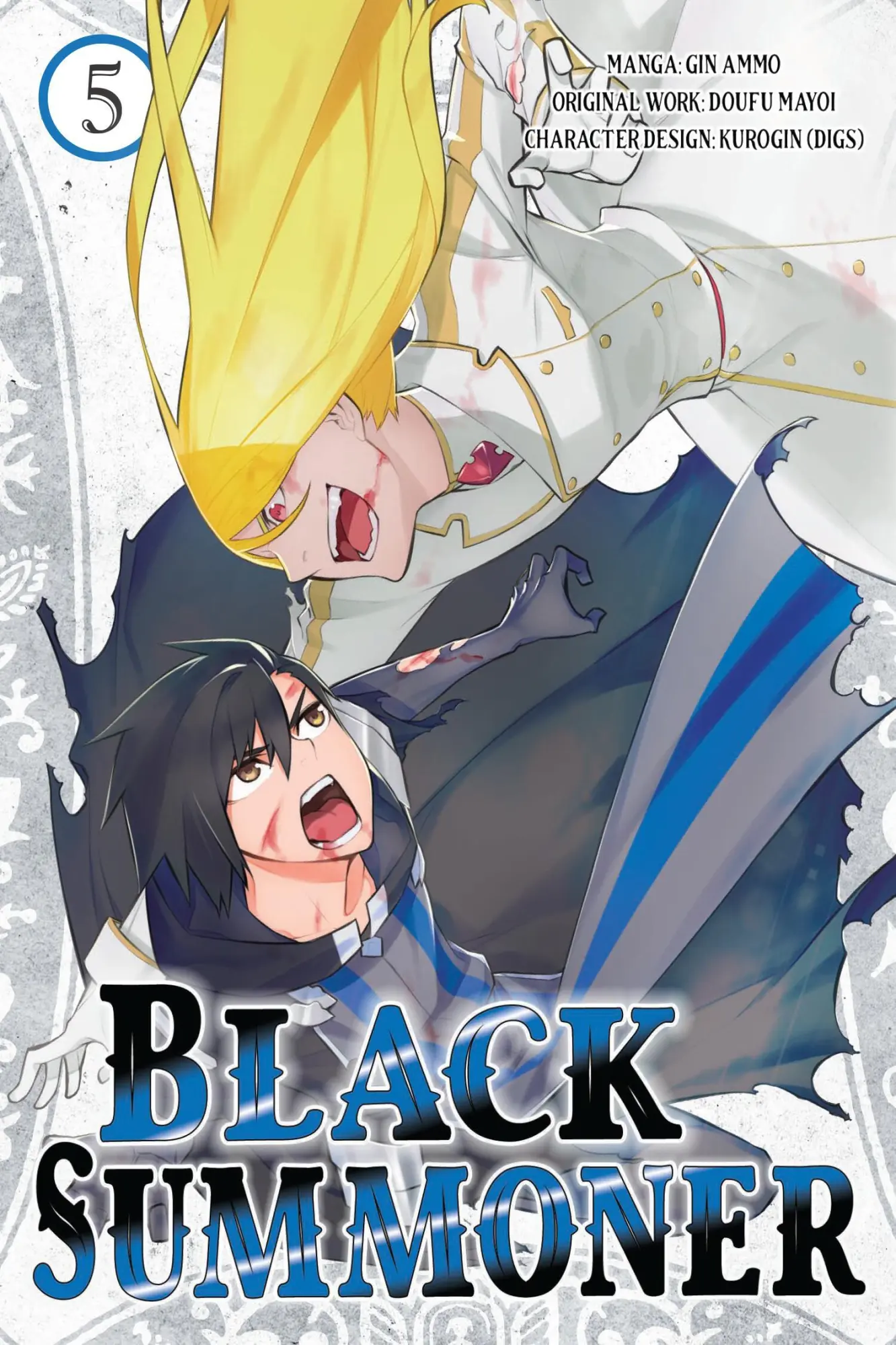 Cover: 9781975392260 | Black Summoner, Vol. 5 (Manga) | Volume 5 | Doufu Mayoi | Taschenbuch