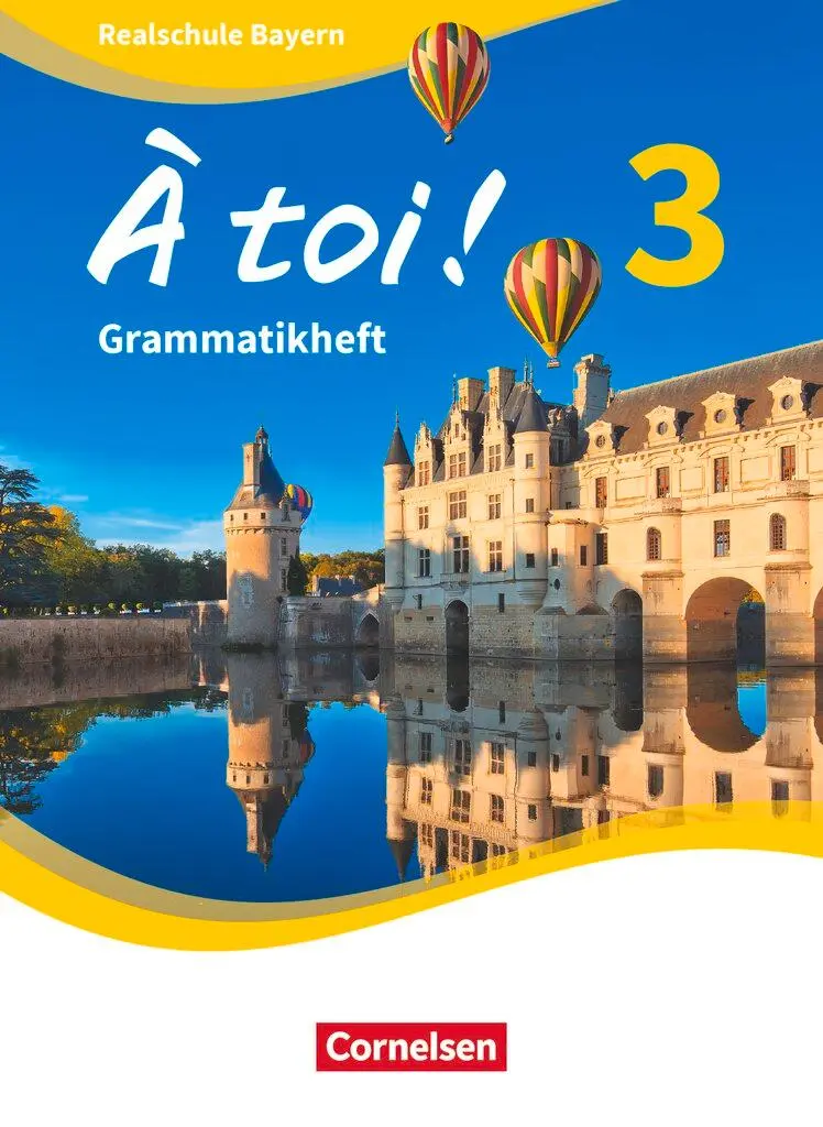 Cover: 9783061222260 | À toi ! Band 3 - Bayern - Grammatikheft | Taschenbuch | 64 S. | 2021 Cover: 9783061222260 | À toi ! Band 3 - Bayern - Grammatikheft | Taschenbuch | 64 S. | 2021