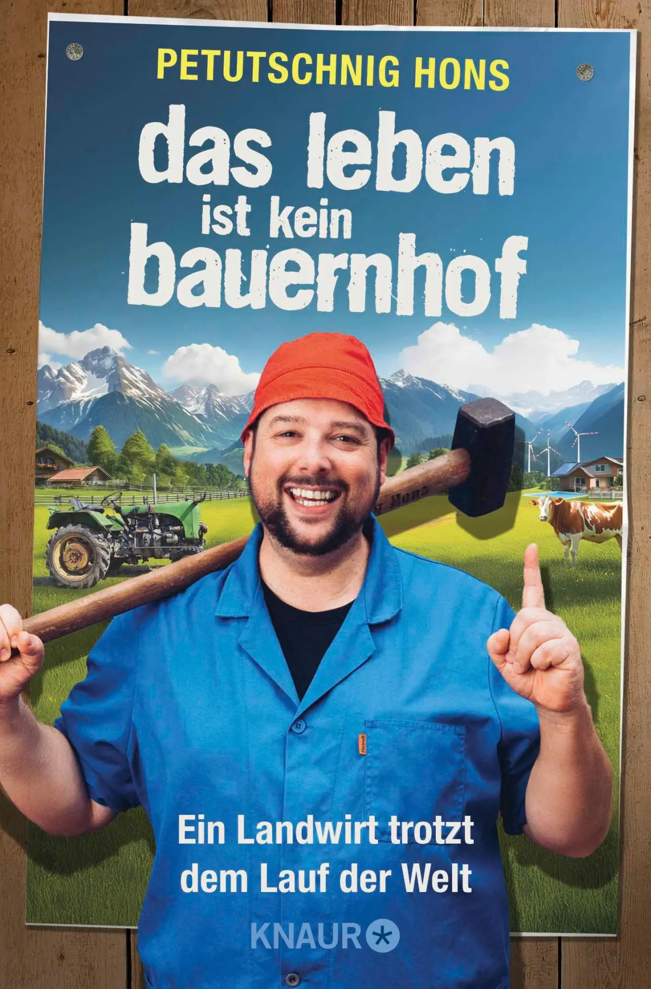 Cover: 9783426562260 | Das Leben ist kein Bauernhof | Petutschnig Hons | Taschenbuch | 224 S.