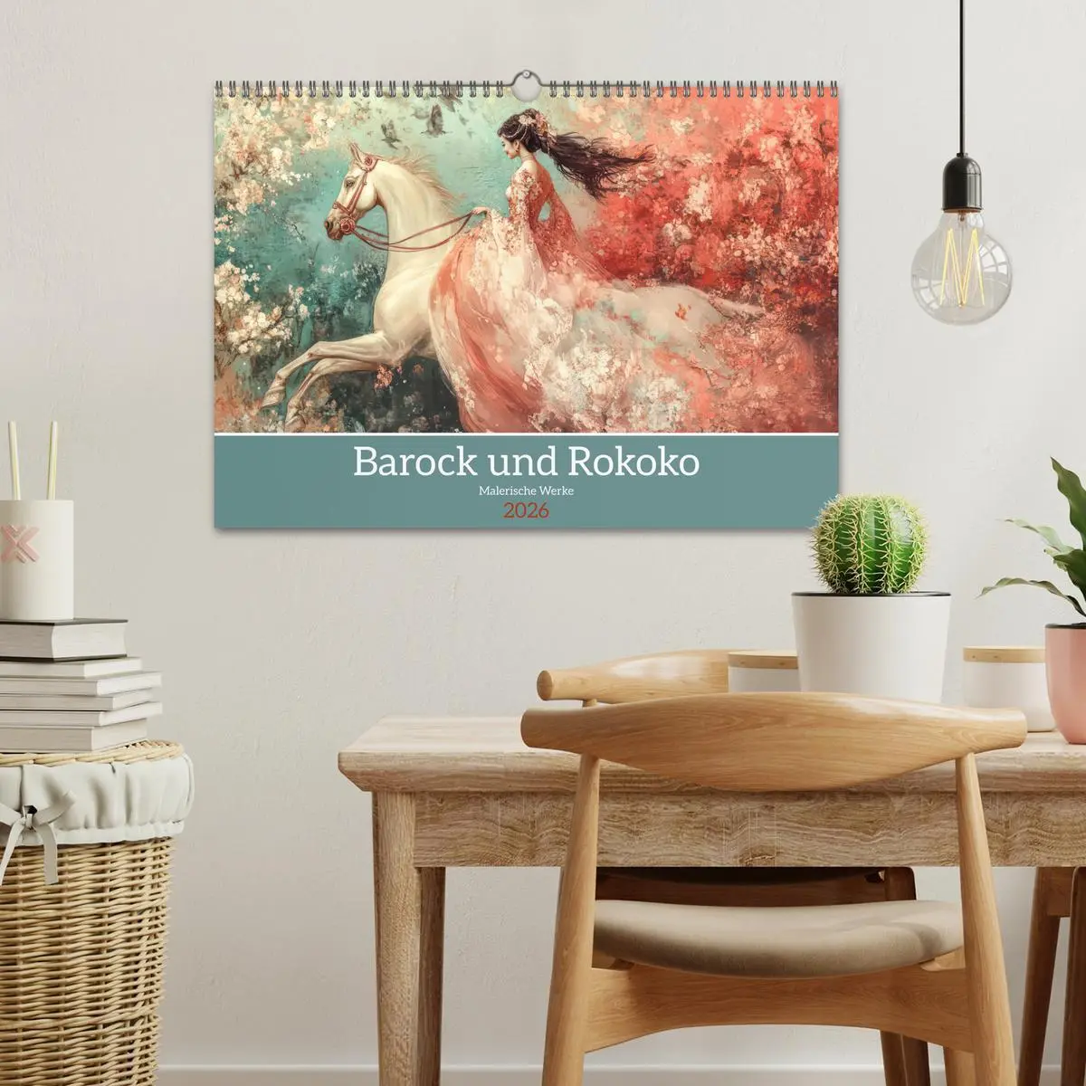Bild: 9783457252260 | Barock und Rokoko - Malerische Werke (Wandkalender 2026 DIN A3...
