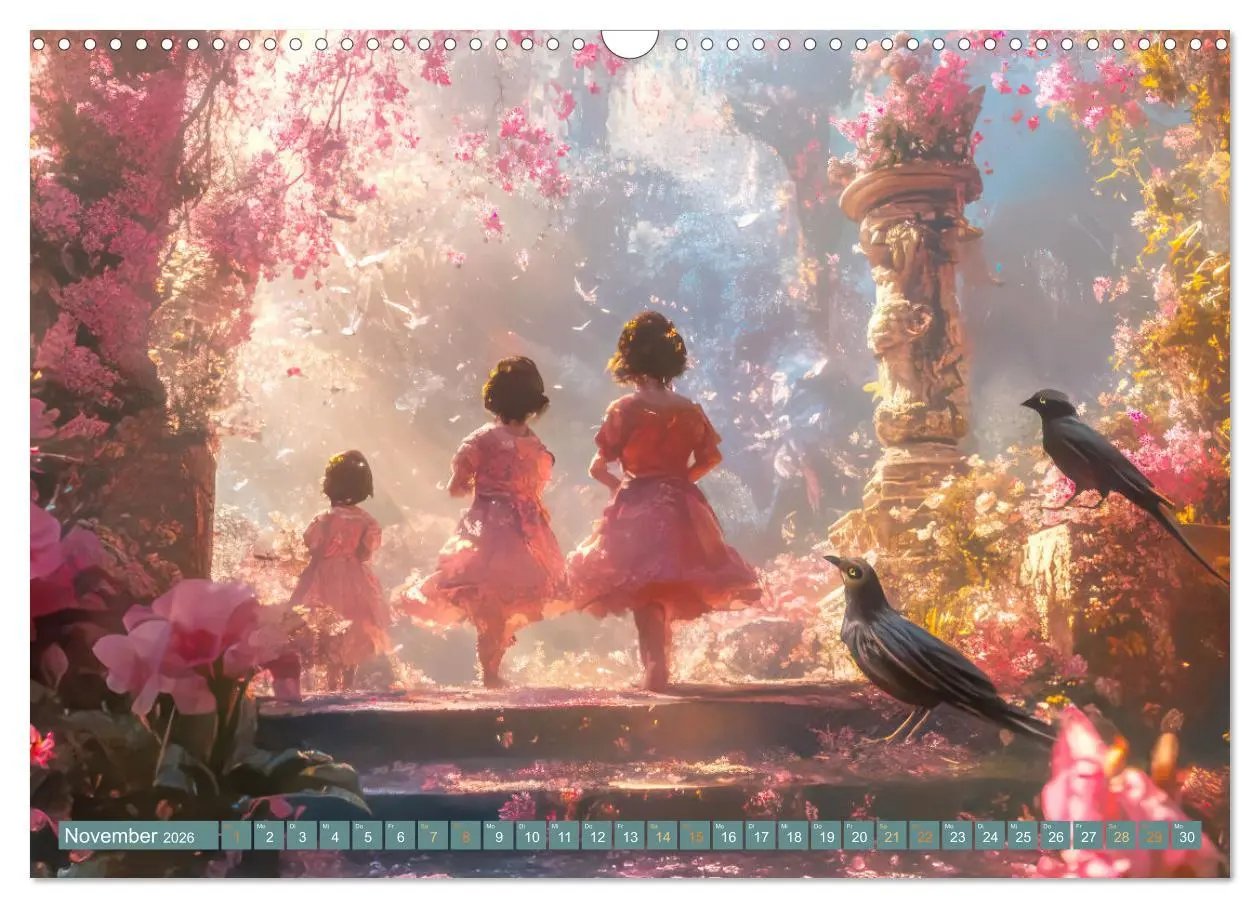 Bild: 9783457252260 | Barock und Rokoko - Malerische Werke (Wandkalender 2026 DIN A3...