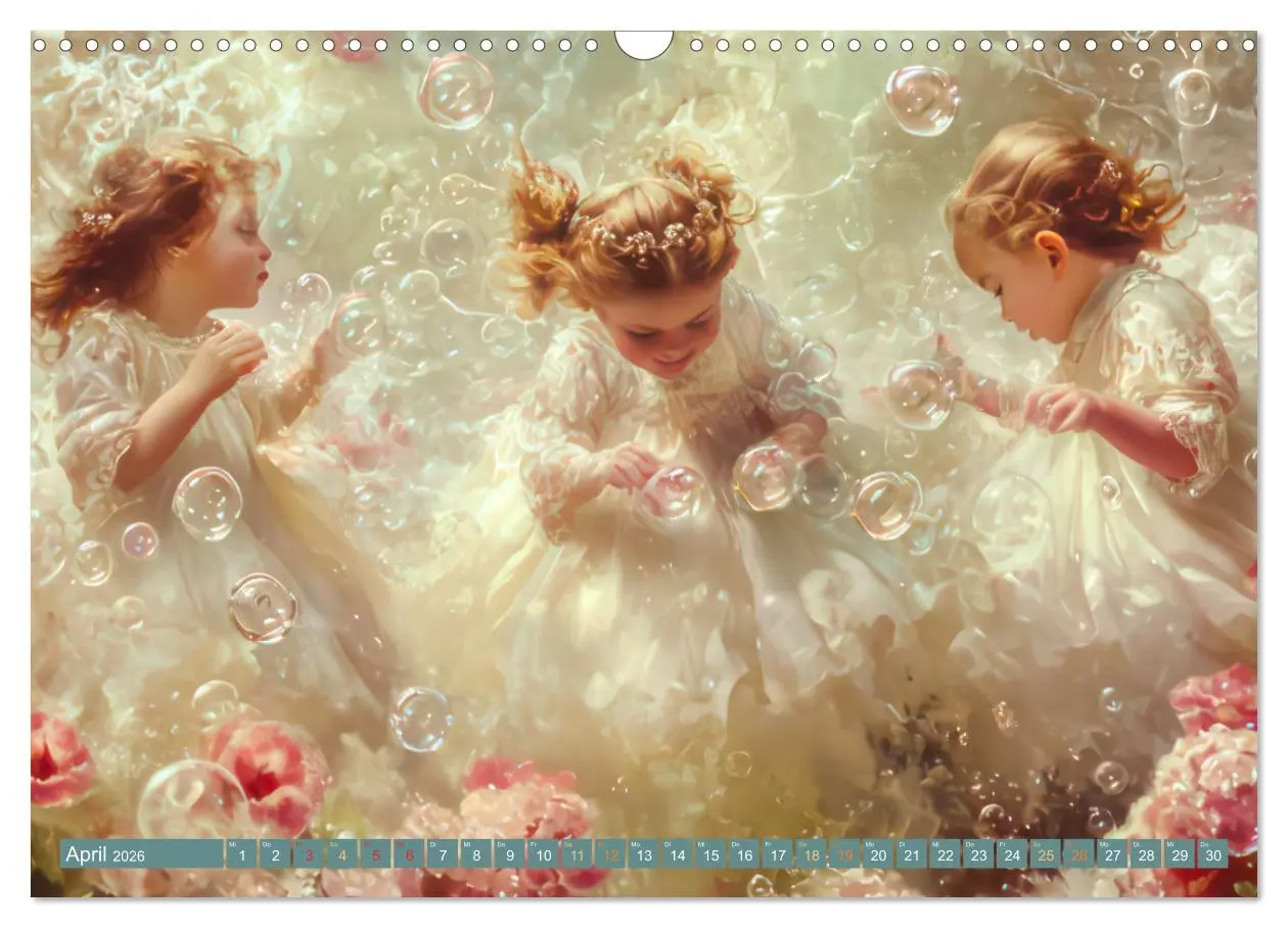 Bild: 9783457252260 | Barock und Rokoko - Malerische Werke (Wandkalender 2026 DIN A3...