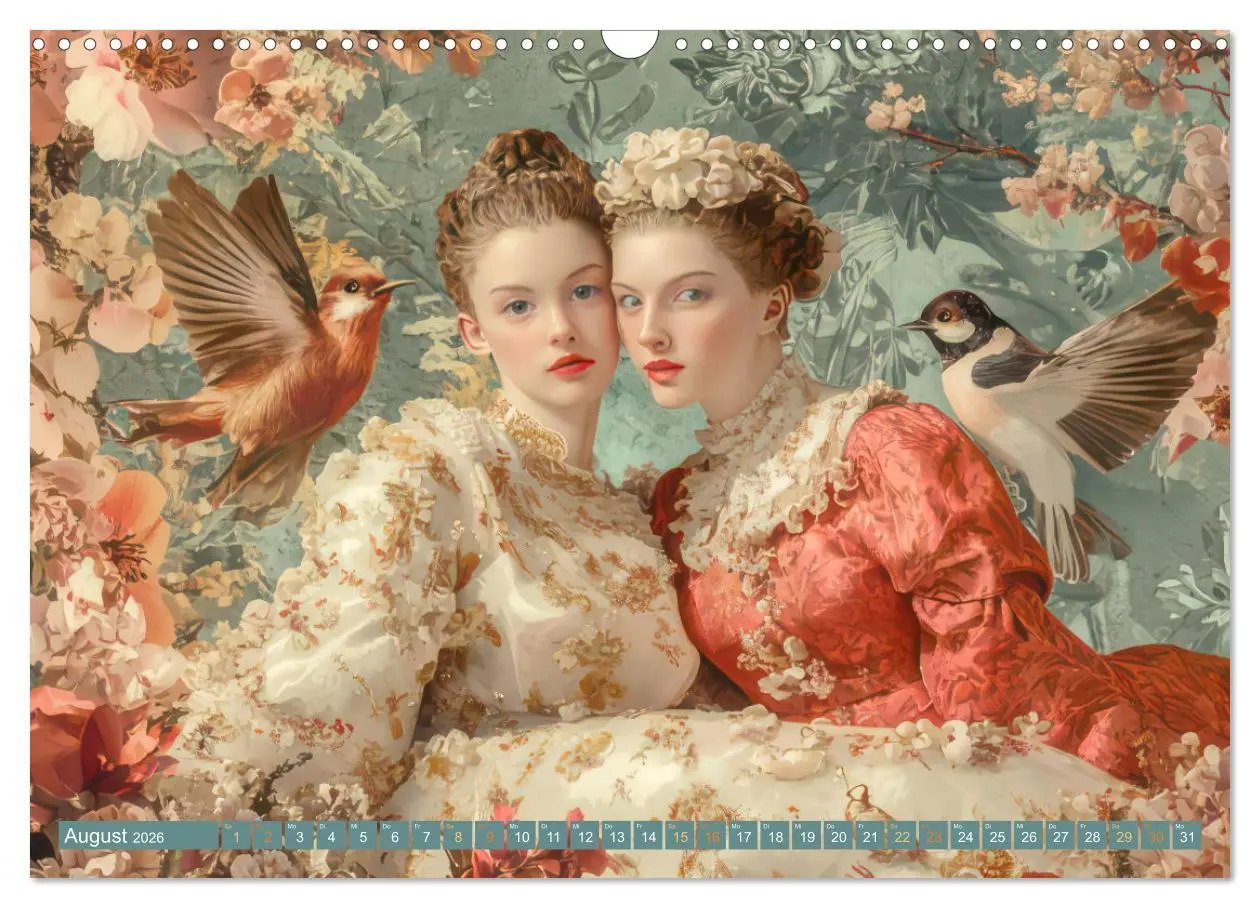 Bild: 9783457252260 | Barock und Rokoko - Malerische Werke (Wandkalender 2026 DIN A3...