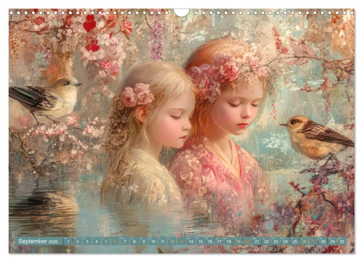 Bild: 9783457252260 | Barock und Rokoko - Malerische Werke (Wandkalender 2026 DIN A3...