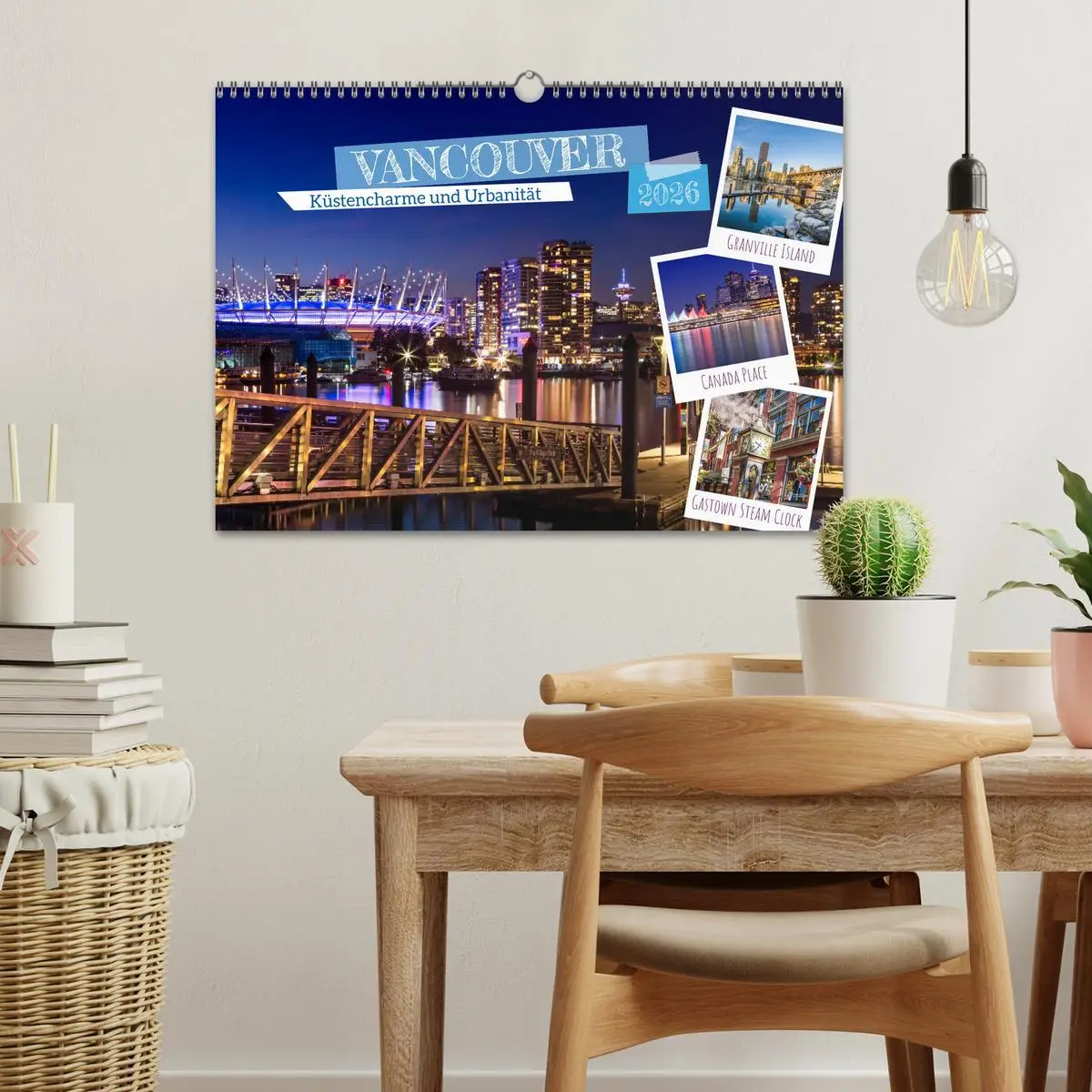 Bild: 9783457322260 | VANCOUVER Küstencharme und Urbanität (Wandkalender 2026 DIN A3...