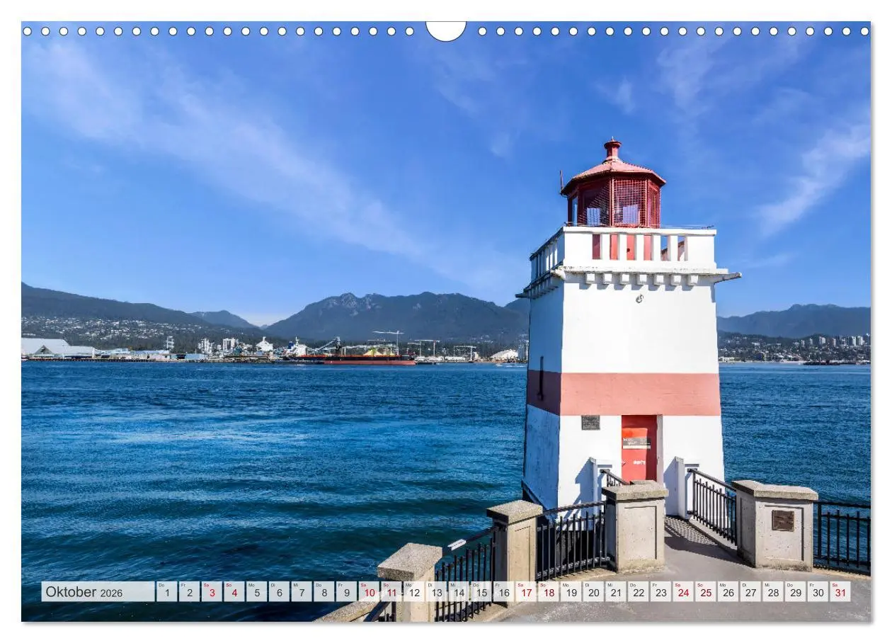 Bild: 9783457322260 | VANCOUVER Küstencharme und Urbanität (Wandkalender 2026 DIN A3...