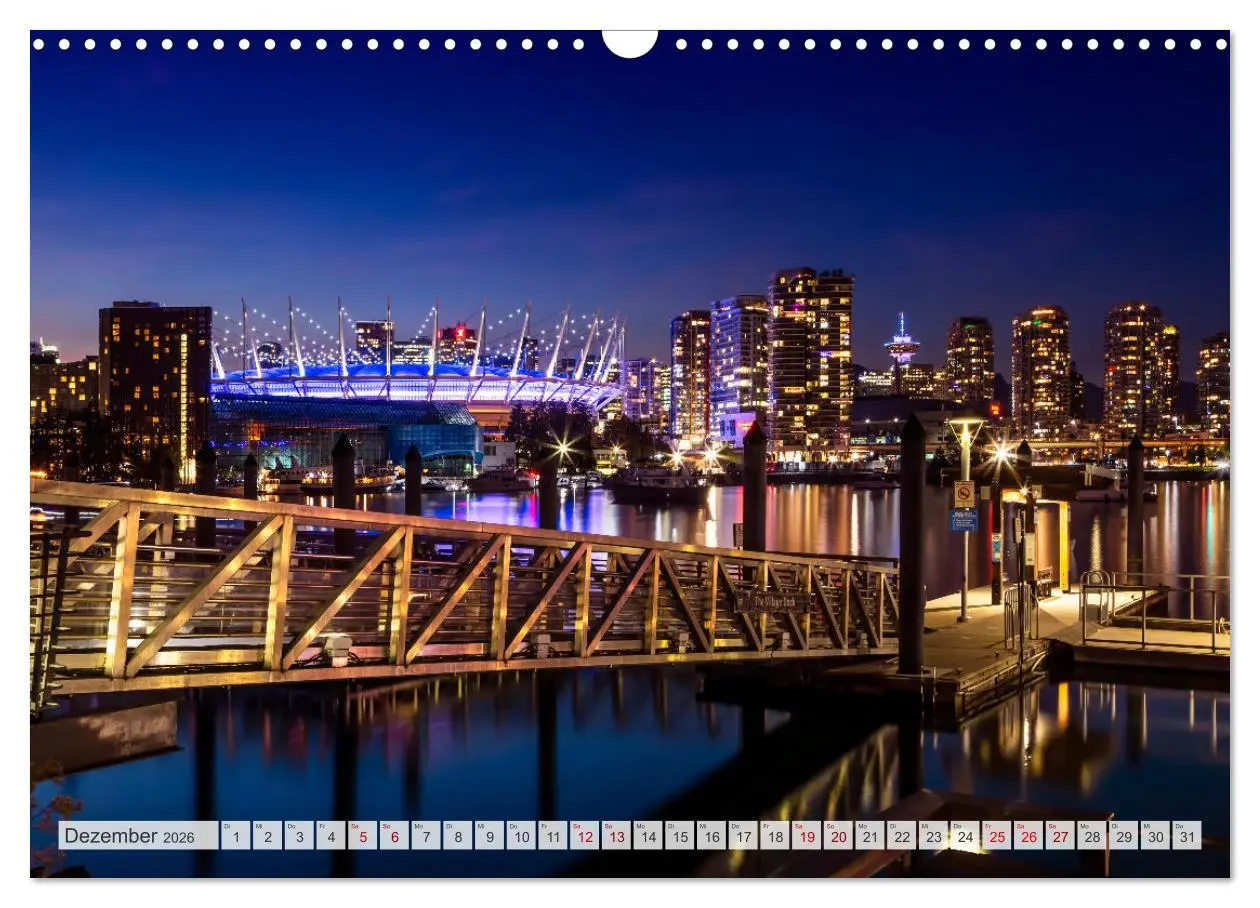 Bild: 9783457322260 | VANCOUVER Küstencharme und Urbanität (Wandkalender 2026 DIN A3...
