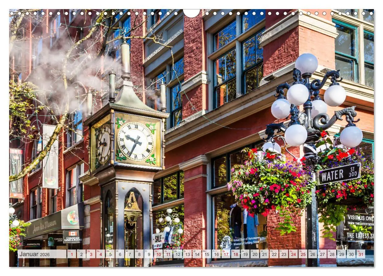 Bild: 9783457322260 | VANCOUVER Küstencharme und Urbanität (Wandkalender 2026 DIN A3...