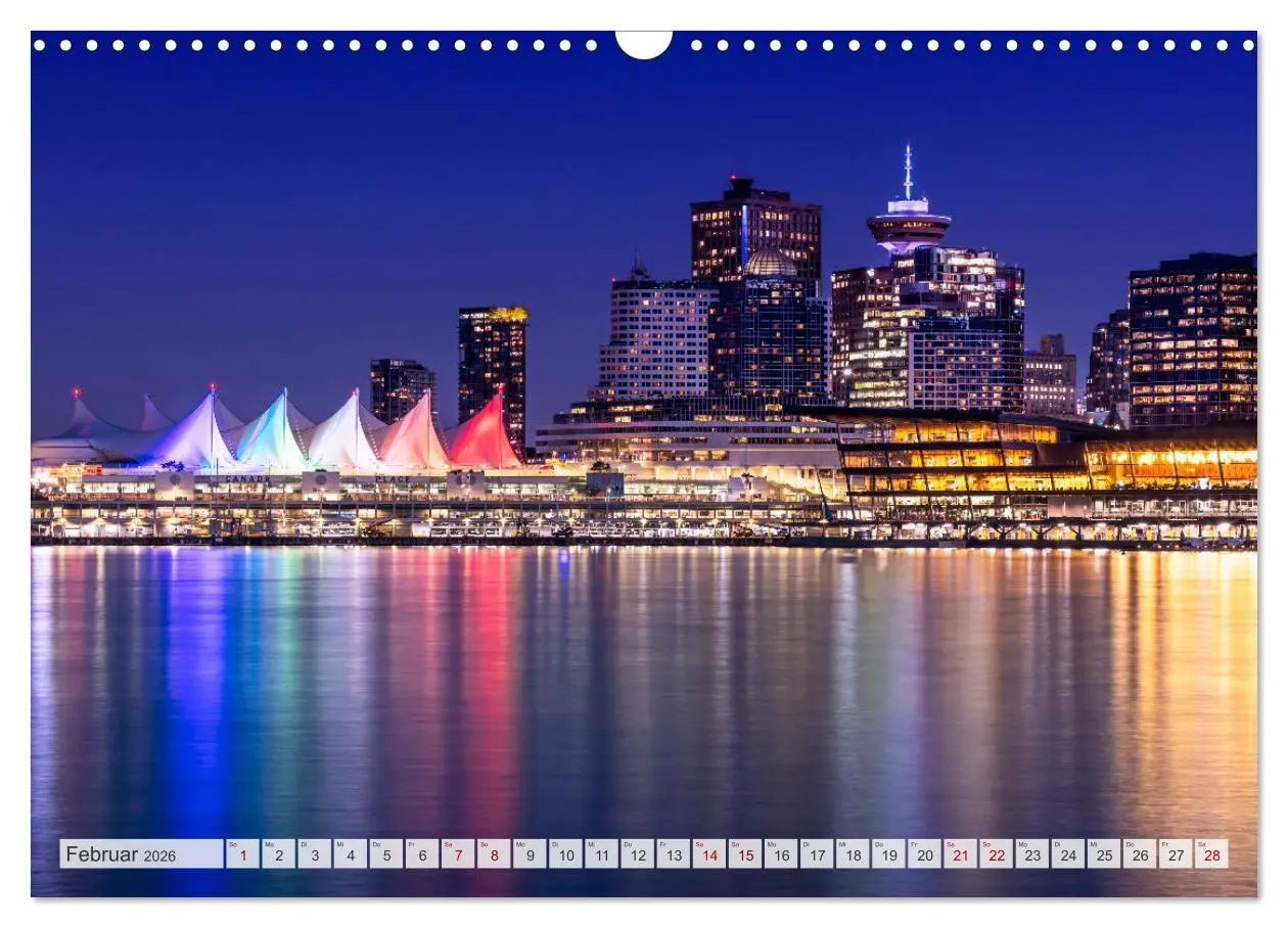 Bild: 9783457322260 | VANCOUVER Küstencharme und Urbanität (Wandkalender 2026 DIN A3...