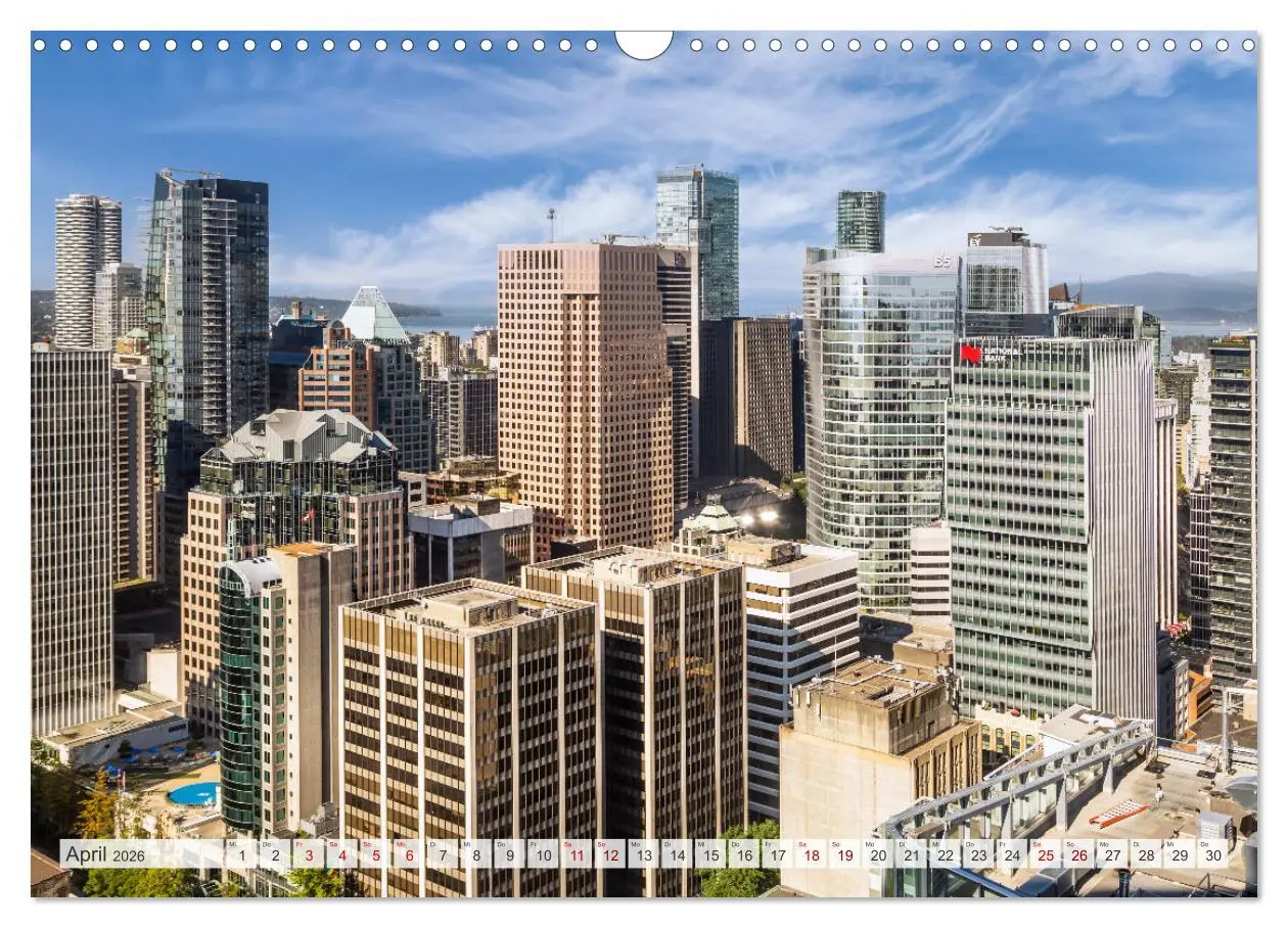 Bild: 9783457322260 | VANCOUVER Küstencharme und Urbanität (Wandkalender 2026 DIN A3...