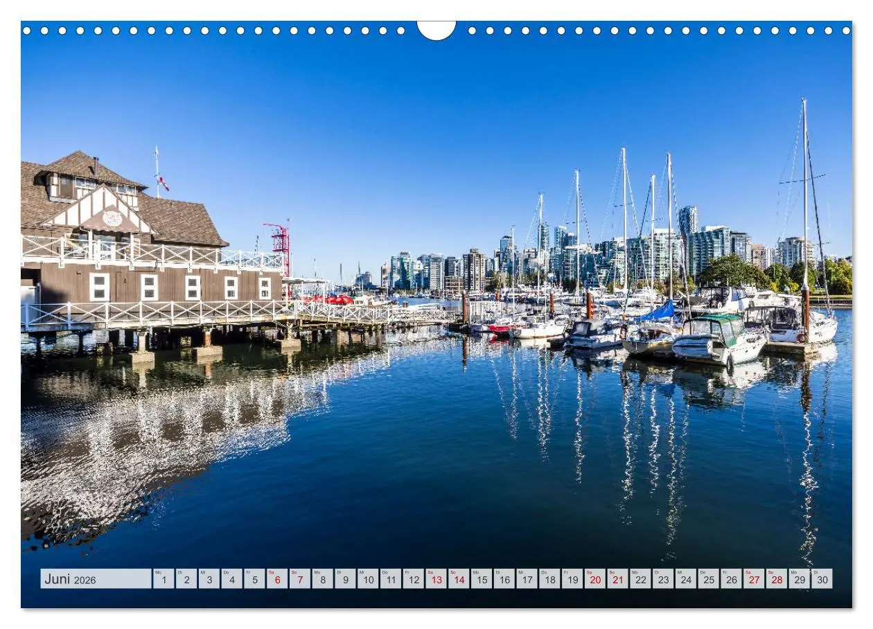 Bild: 9783457322260 | VANCOUVER Küstencharme und Urbanität (Wandkalender 2026 DIN A3...