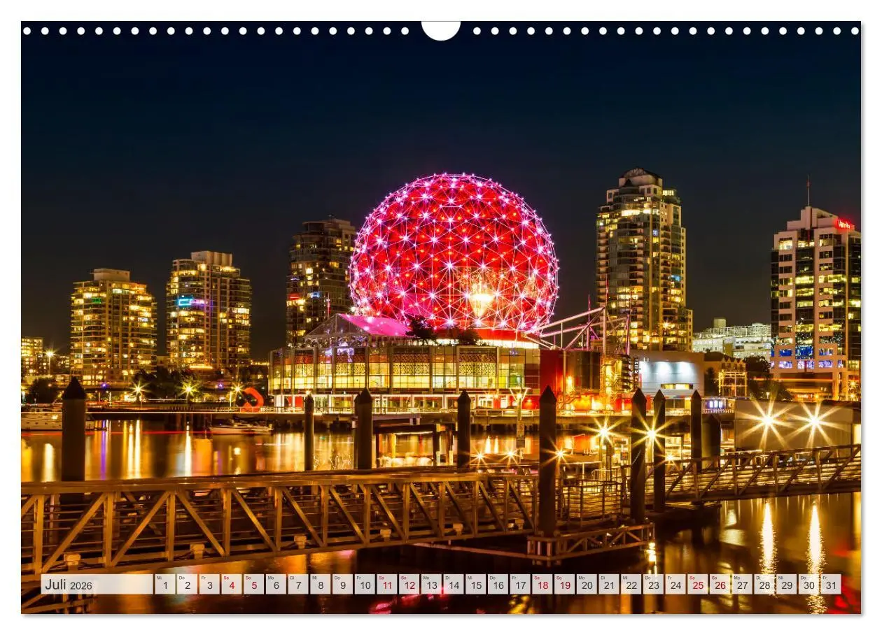 Bild: 9783457322260 | VANCOUVER Küstencharme und Urbanität (Wandkalender 2026 DIN A3...