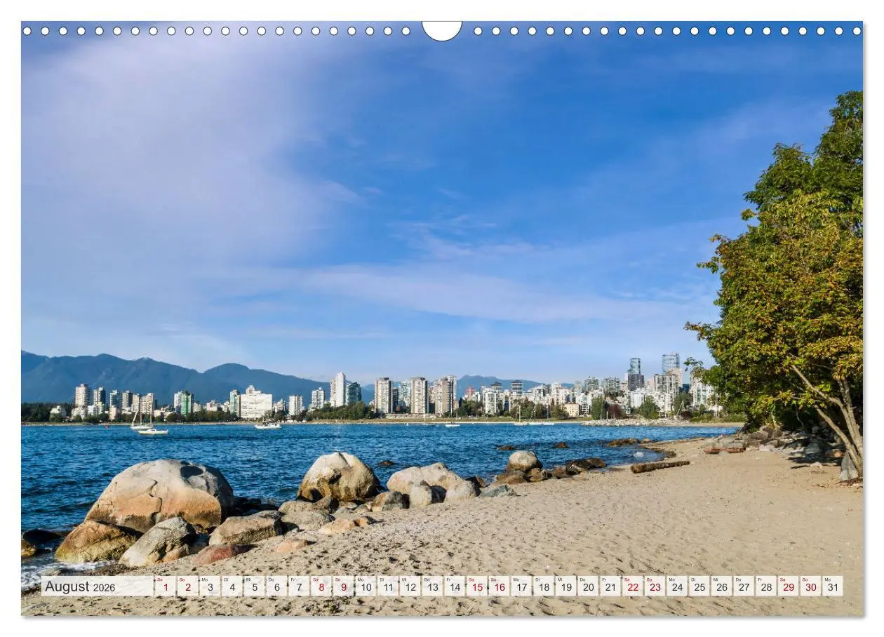 Bild: 9783457322260 | VANCOUVER Küstencharme und Urbanität (Wandkalender 2026 DIN A3...