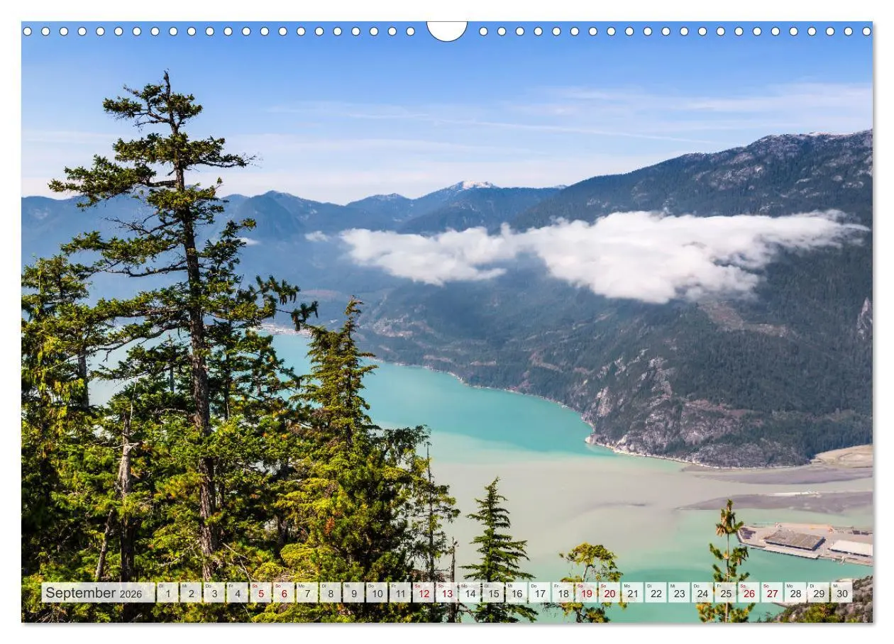 Bild: 9783457322260 | VANCOUVER Küstencharme und Urbanität (Wandkalender 2026 DIN A3...