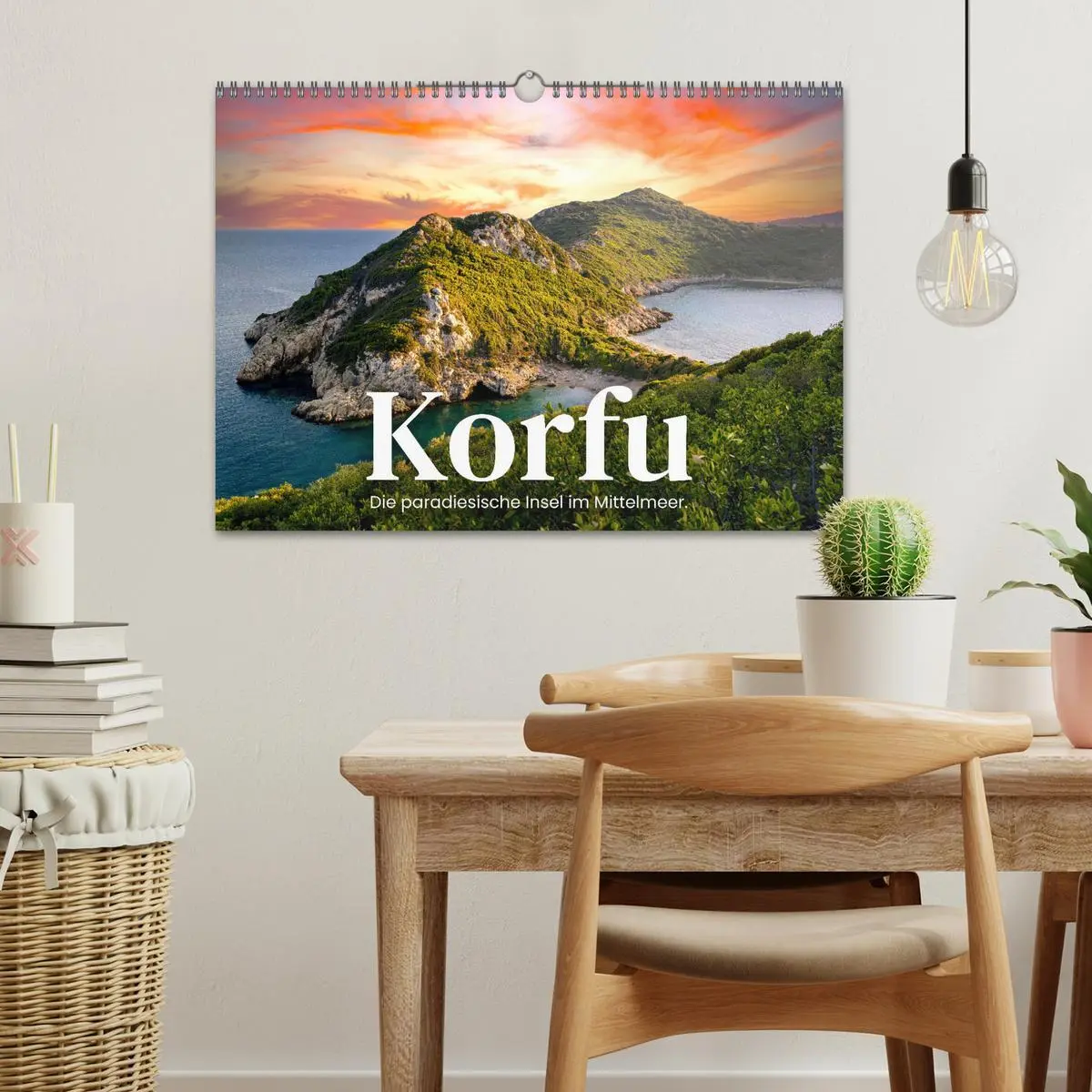 Bild: 9783457562260 | Korfu - Die paradiesische Insel im Mittelmeer. (Wandkalender 2026...